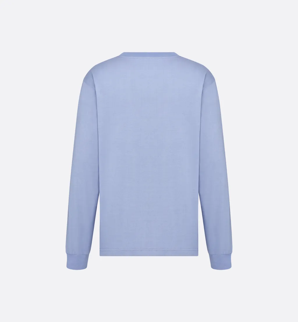 Dior Mountain Long-Sleeved T-Shirt, Relaxed Fit