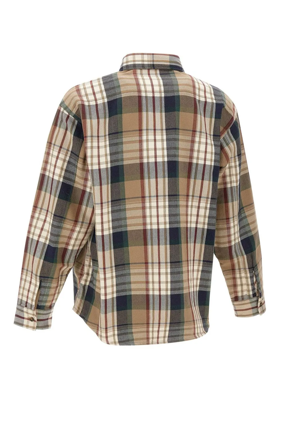 Carhartt Wip Logo Patch Checked Shirt