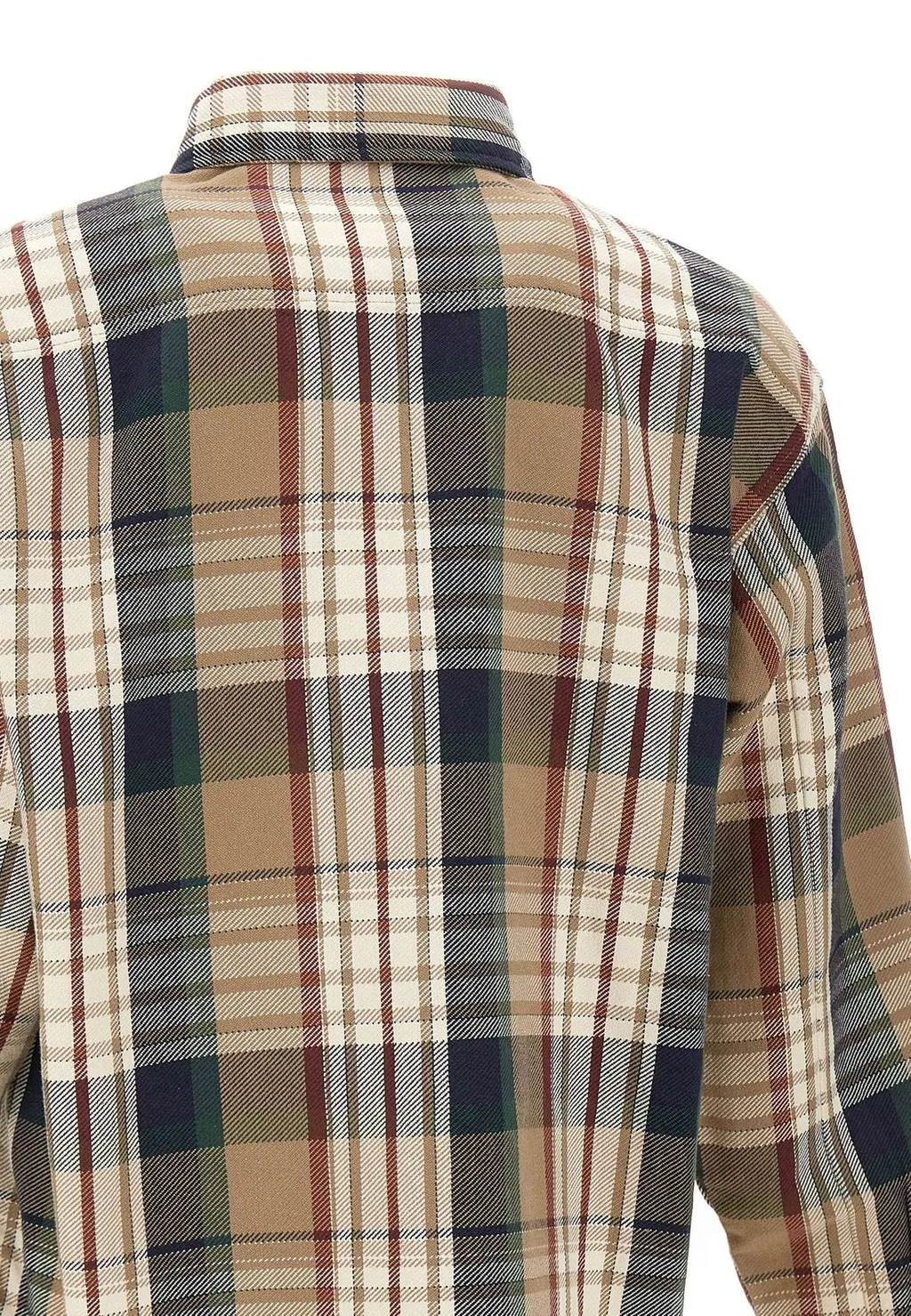 Carhartt Wip Logo Patch Checked Shirt