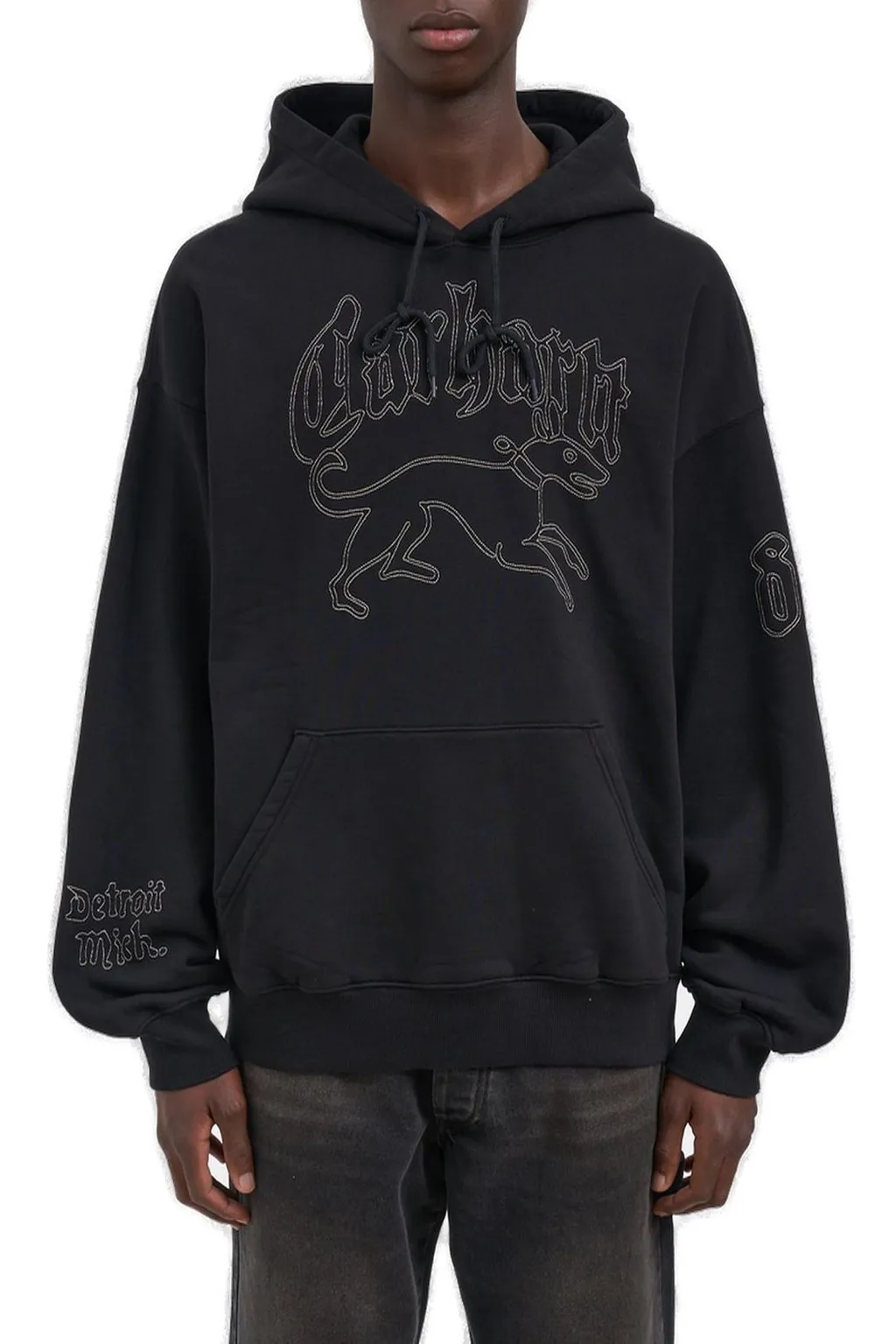 Carhartt Wip Hooded Hackwork Sweatshirt