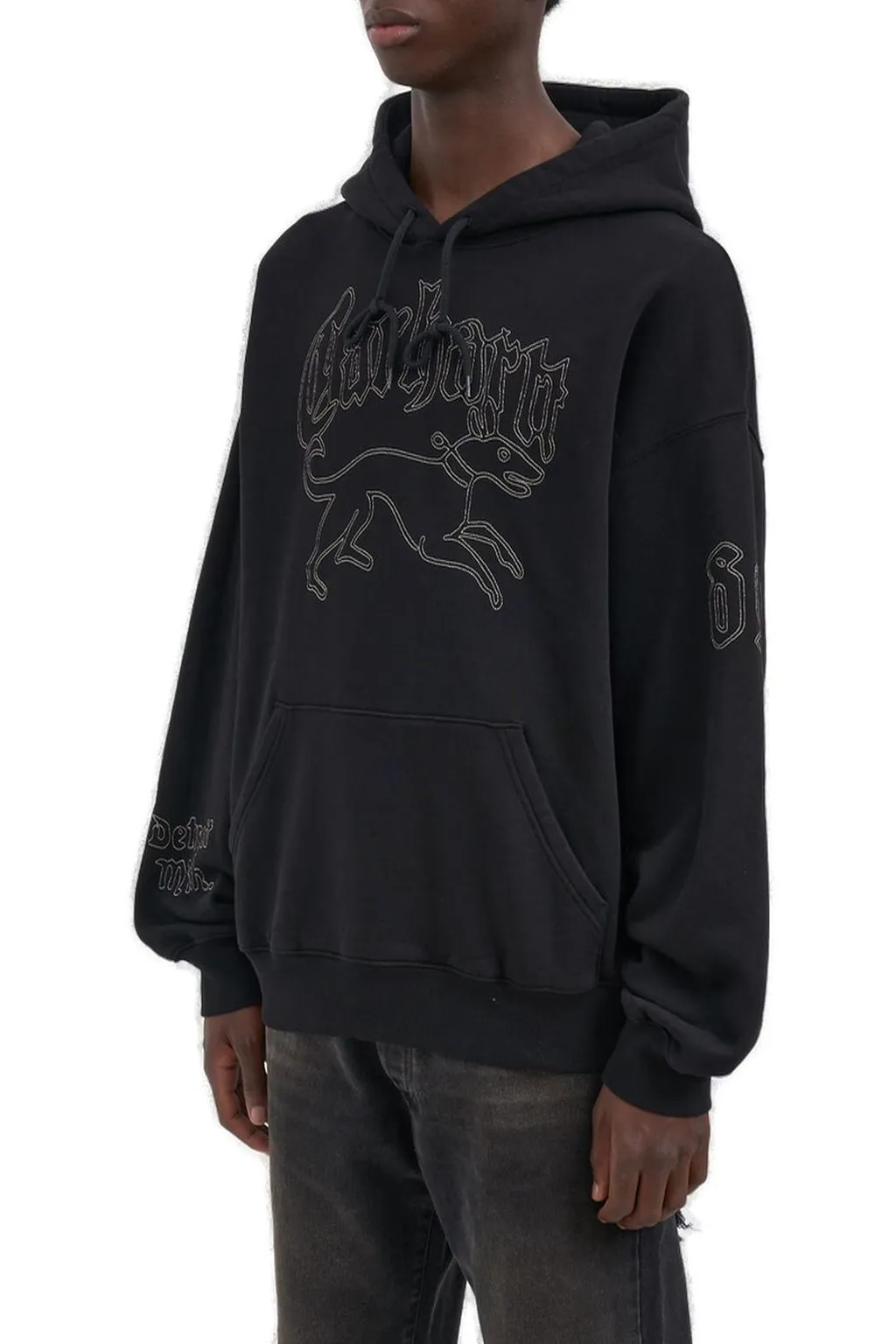 Carhartt Wip Hooded Hackwork Sweatshirt