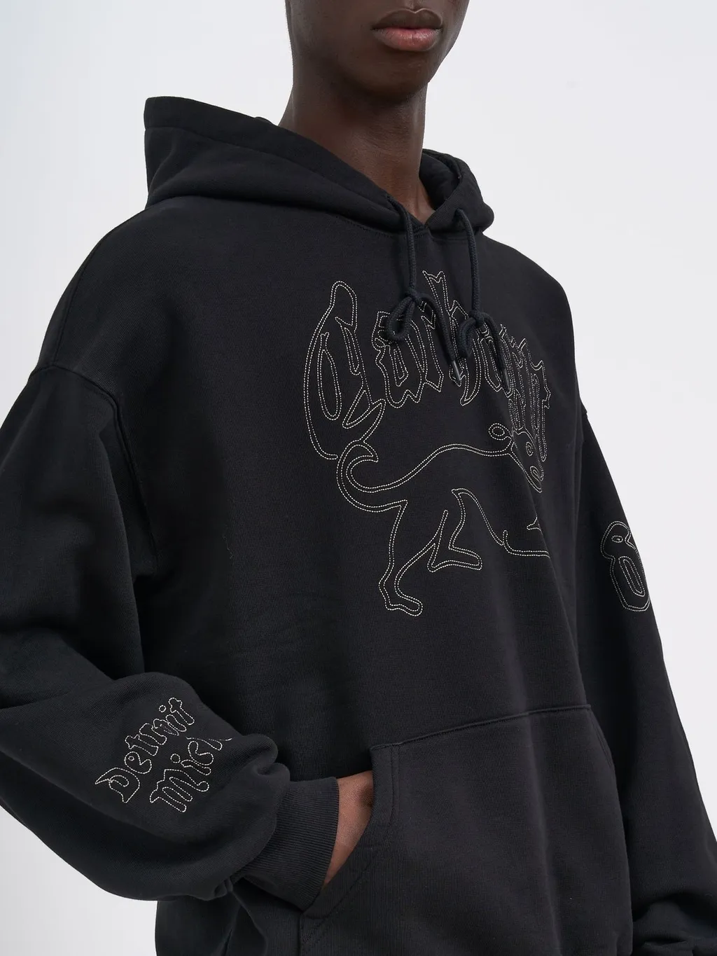 Carhartt Wip Hooded Hackwork Sweatshirt
