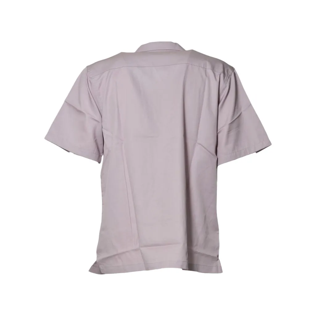 Carhartt Wip Logo-Embroidered Short-Sleeved Shirt