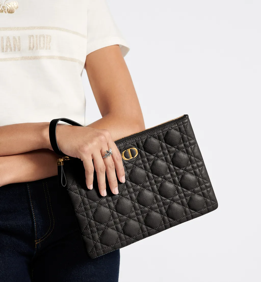 Medium Dior Caro Daily Pouch
