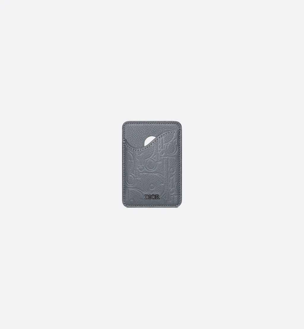 Saddle Magnetic Card Holder