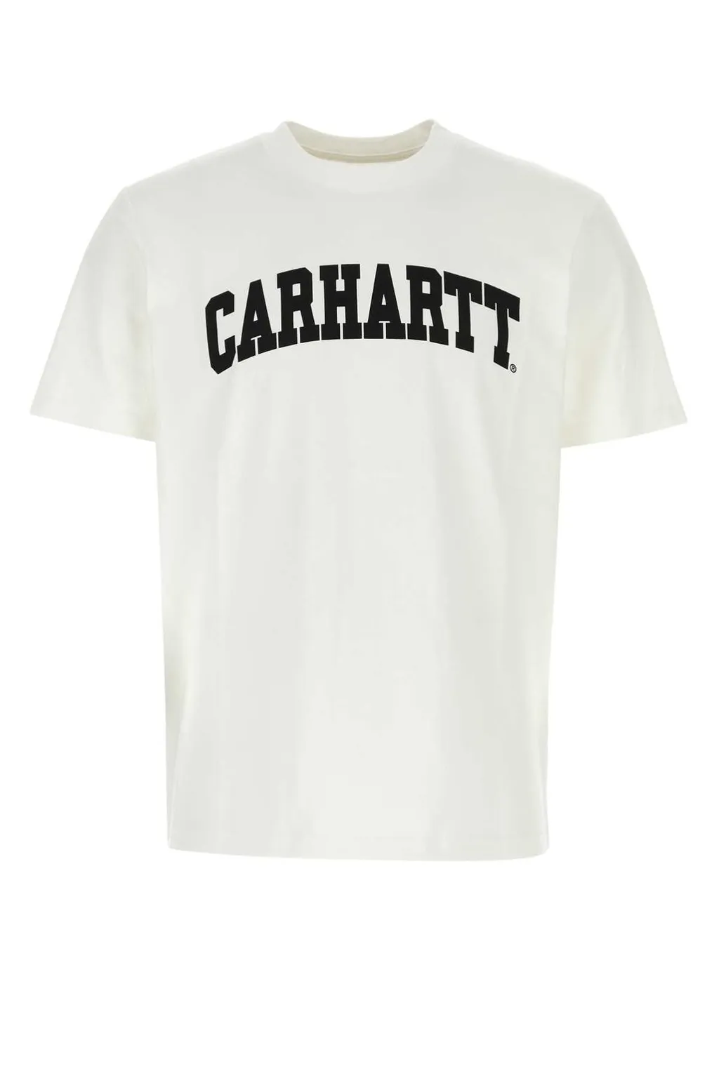 Carhartt Wip Logo Printed Crewneck T-Shirt