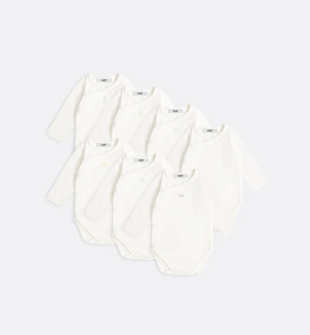 Set Of Long-Sleeved Bodysuits