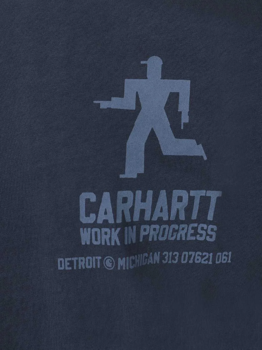Carhartt Wip Short-Sleeved Distance T-Shirt