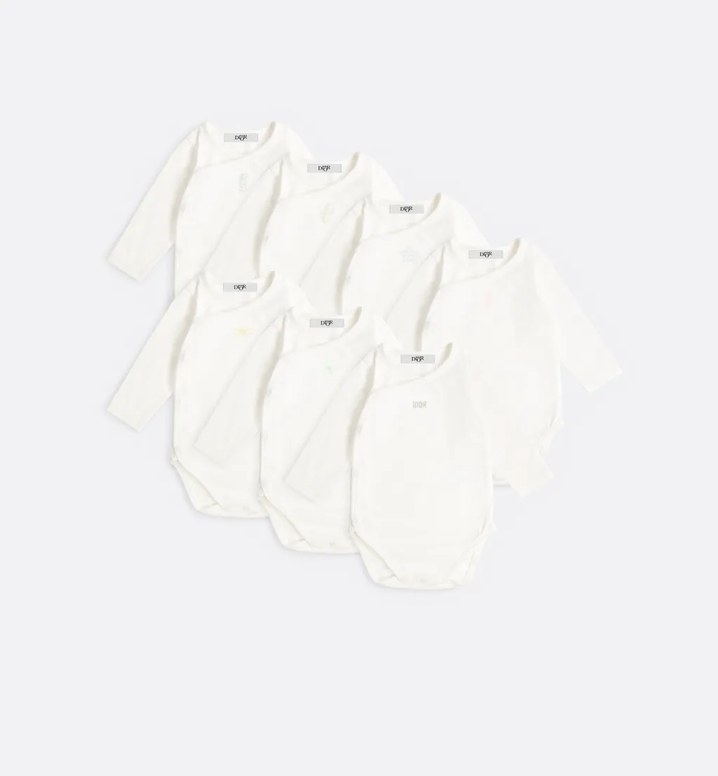 Set Of Long-Sleeved Bodysuits
