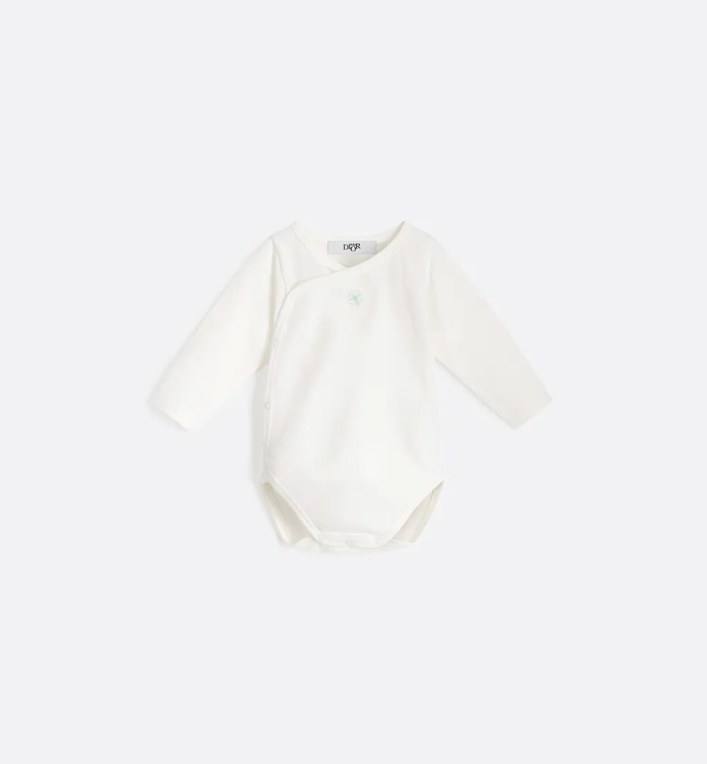 Set Of Long-Sleeved Bodysuits