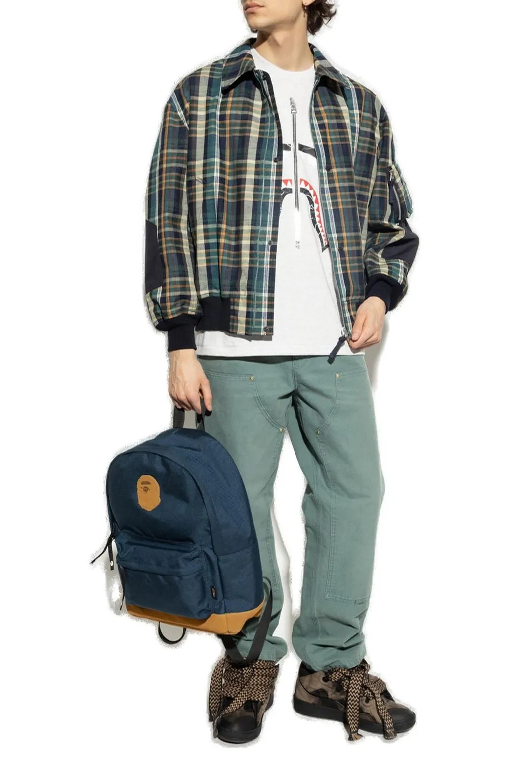 Carhartt Wip Double Knee Relaxed Straight Fit Pants