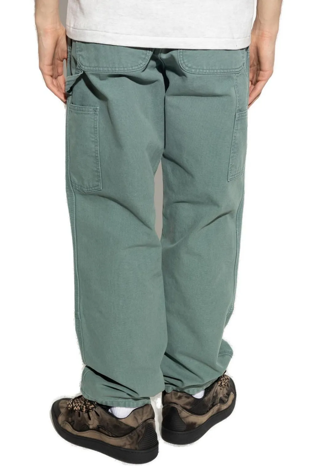 Carhartt Wip Double Knee Relaxed Straight Fit Pants