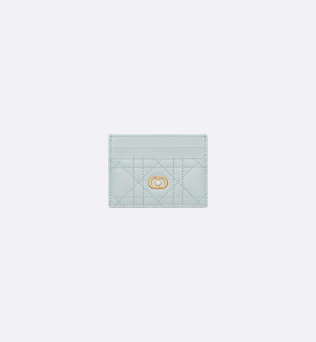 Dior Jolie Freesia Card Holder