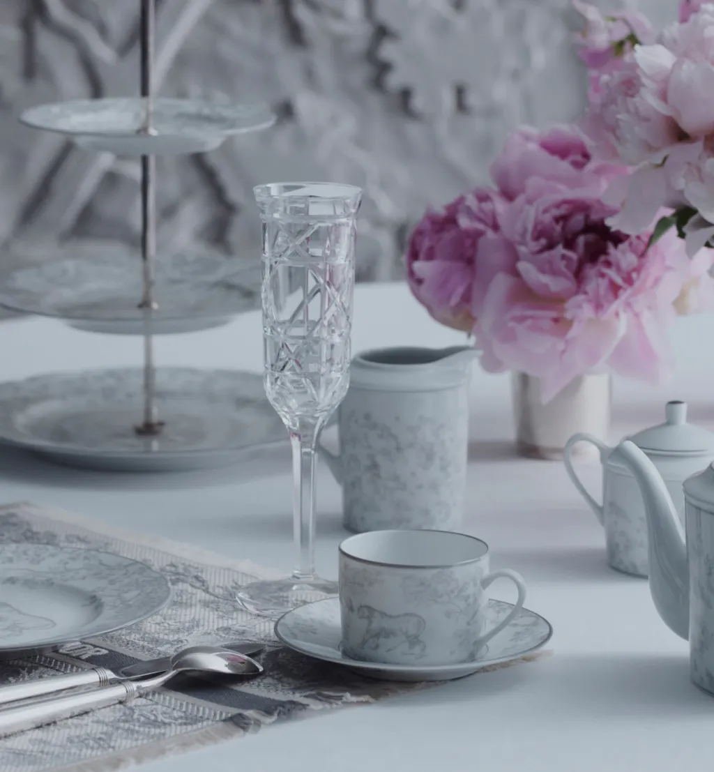 Engraved Champagne Flute