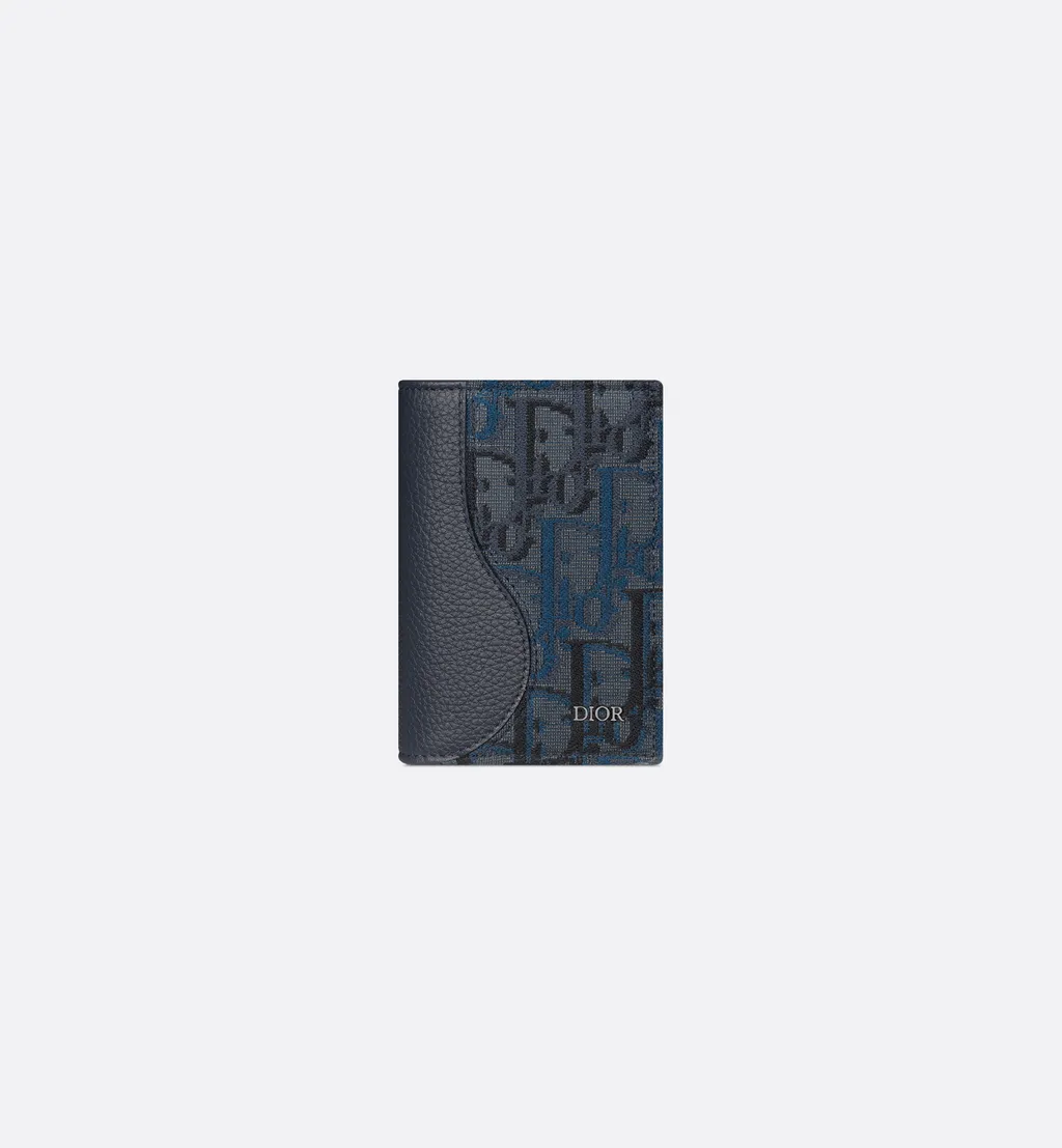 Saddle Bifold Card Holder