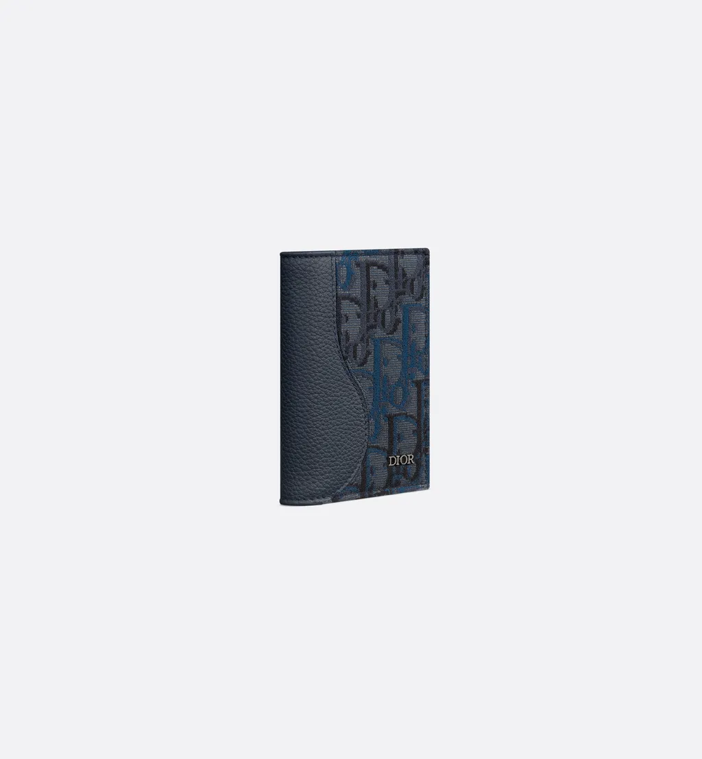 Saddle Bifold Card Holder