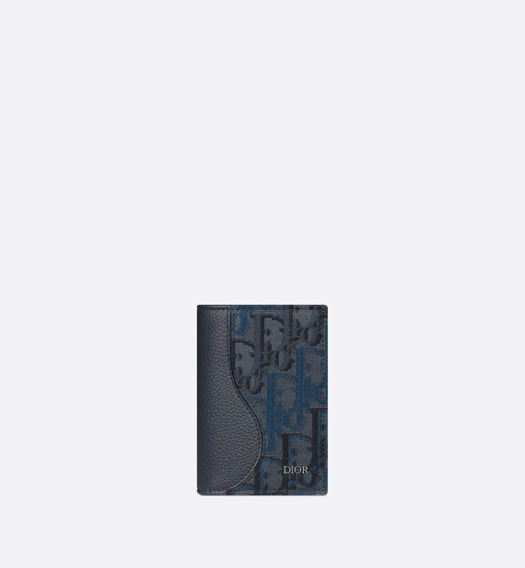 Saddle Bifold Card Holder