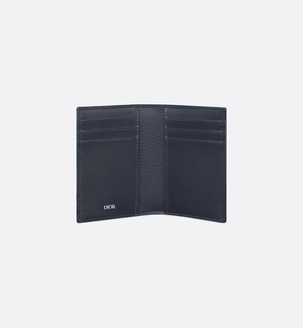 Saddle Bifold Card Holder