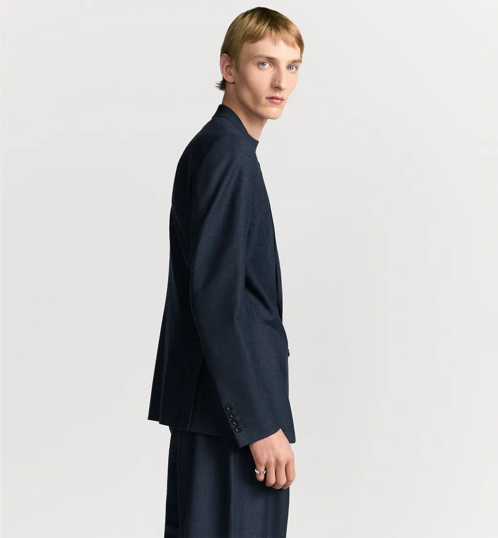 Jacket With Dior Oblique Interior