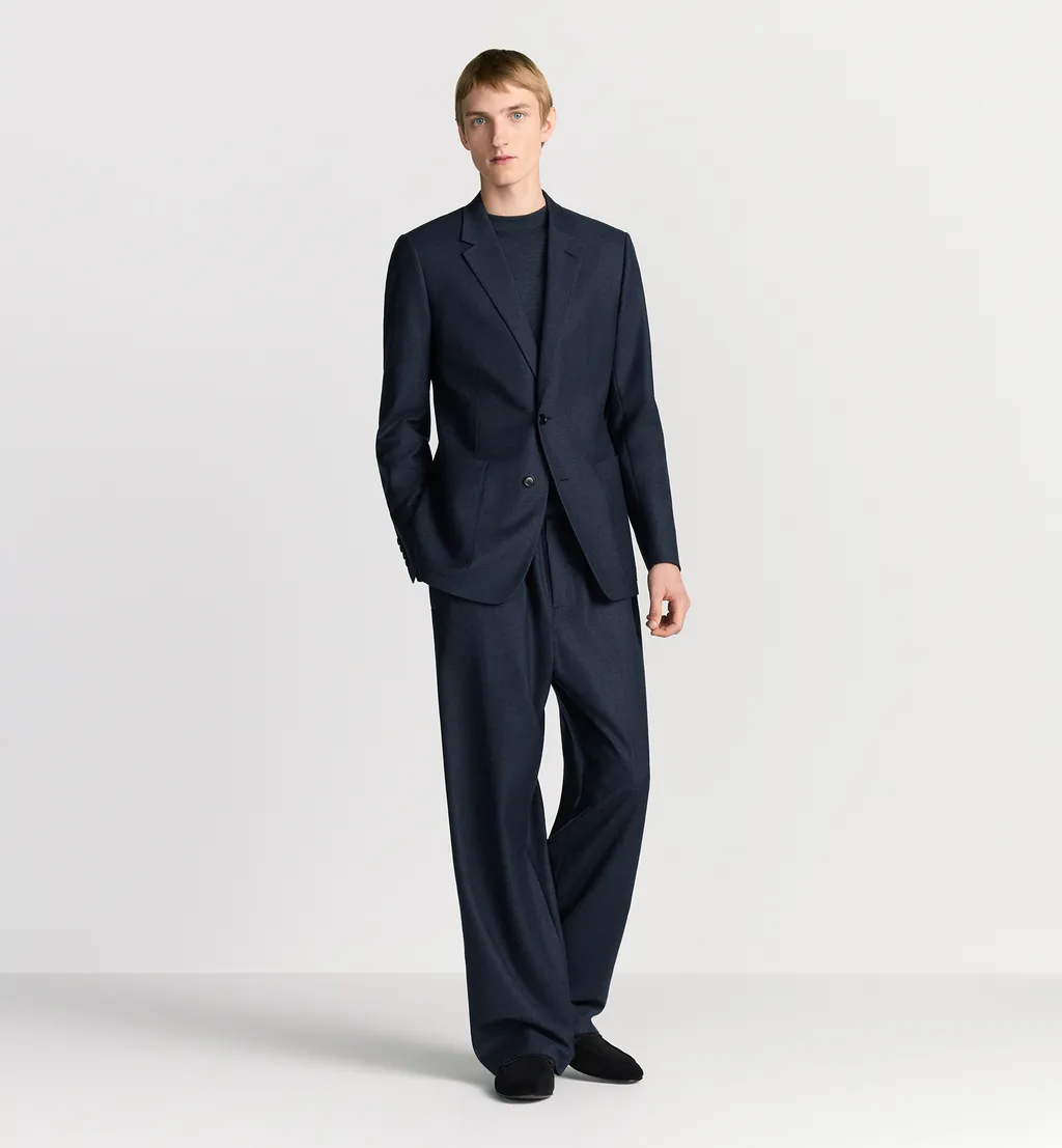 Jacket With Dior Oblique Interior