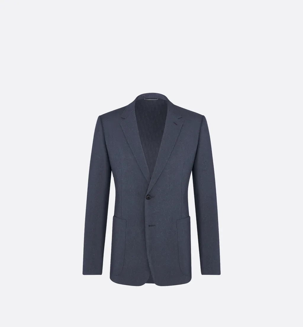 Jacket With Dior Oblique Interior