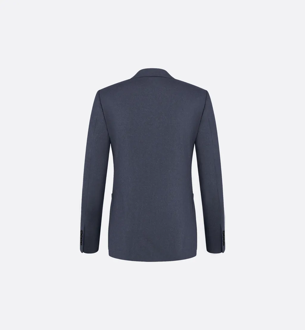 Jacket With Dior Oblique Interior