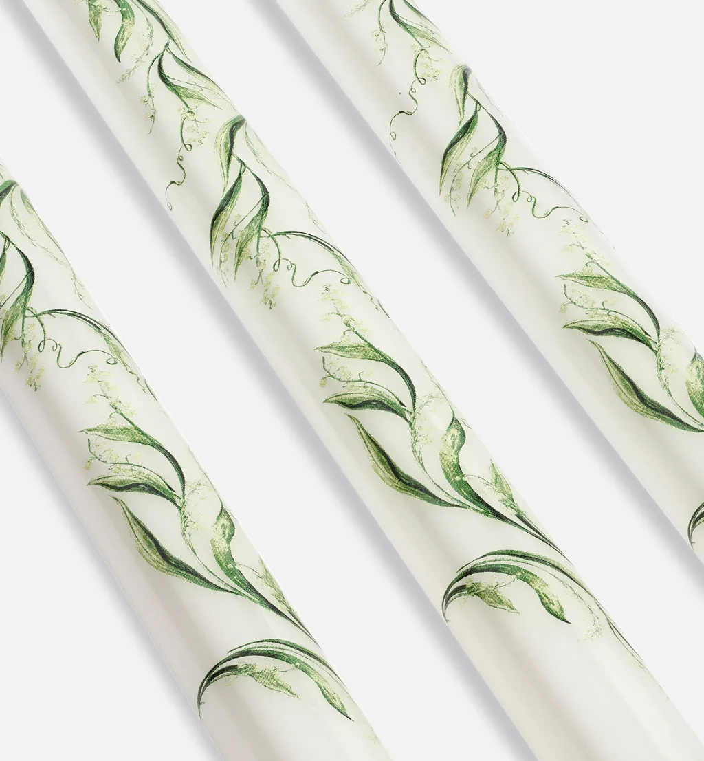 Set Of Three Tapered Candles