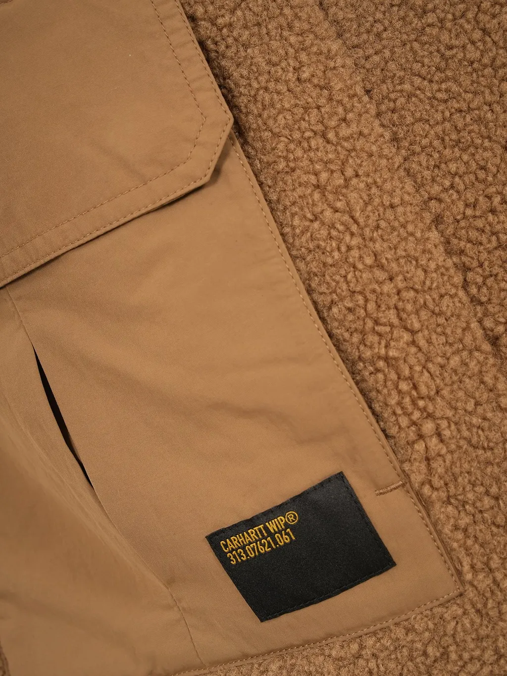 Carhartt Wip Devin Zipped Padded Jacket