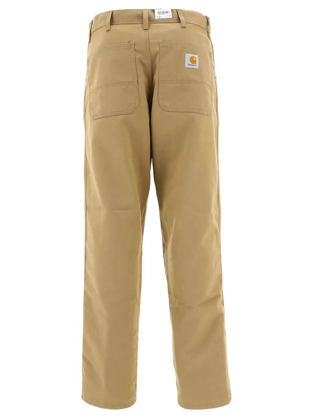 Carhartt Wip Logo Patch Straight Leg Pants