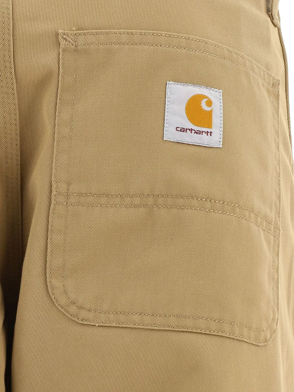 Carhartt Wip Logo Patch Straight Leg Pants