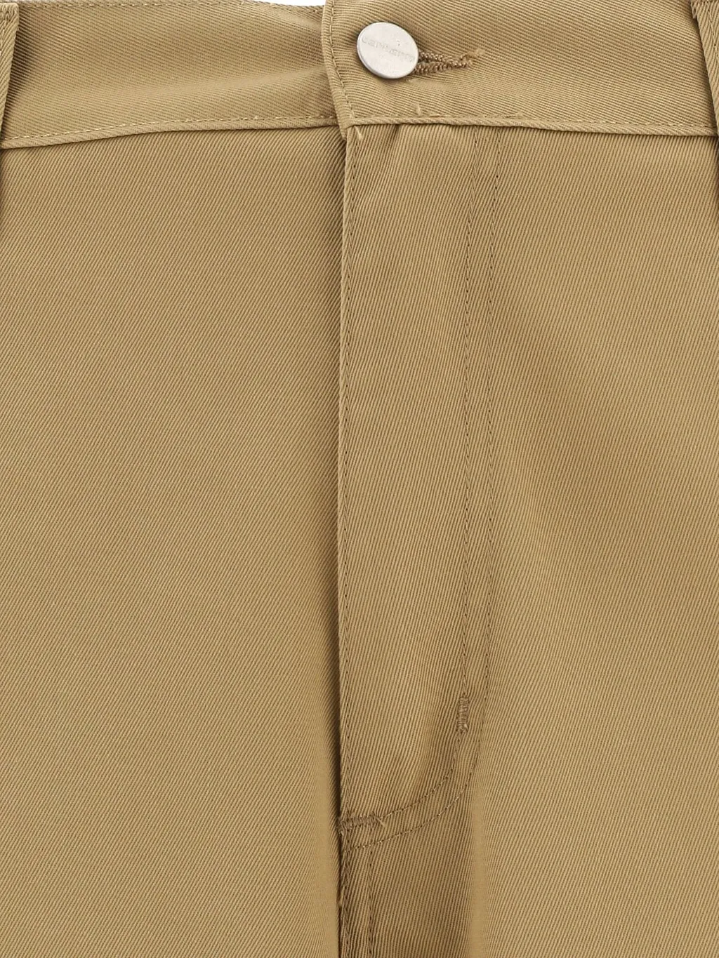 Carhartt Wip Logo Patch Straight Leg Pants