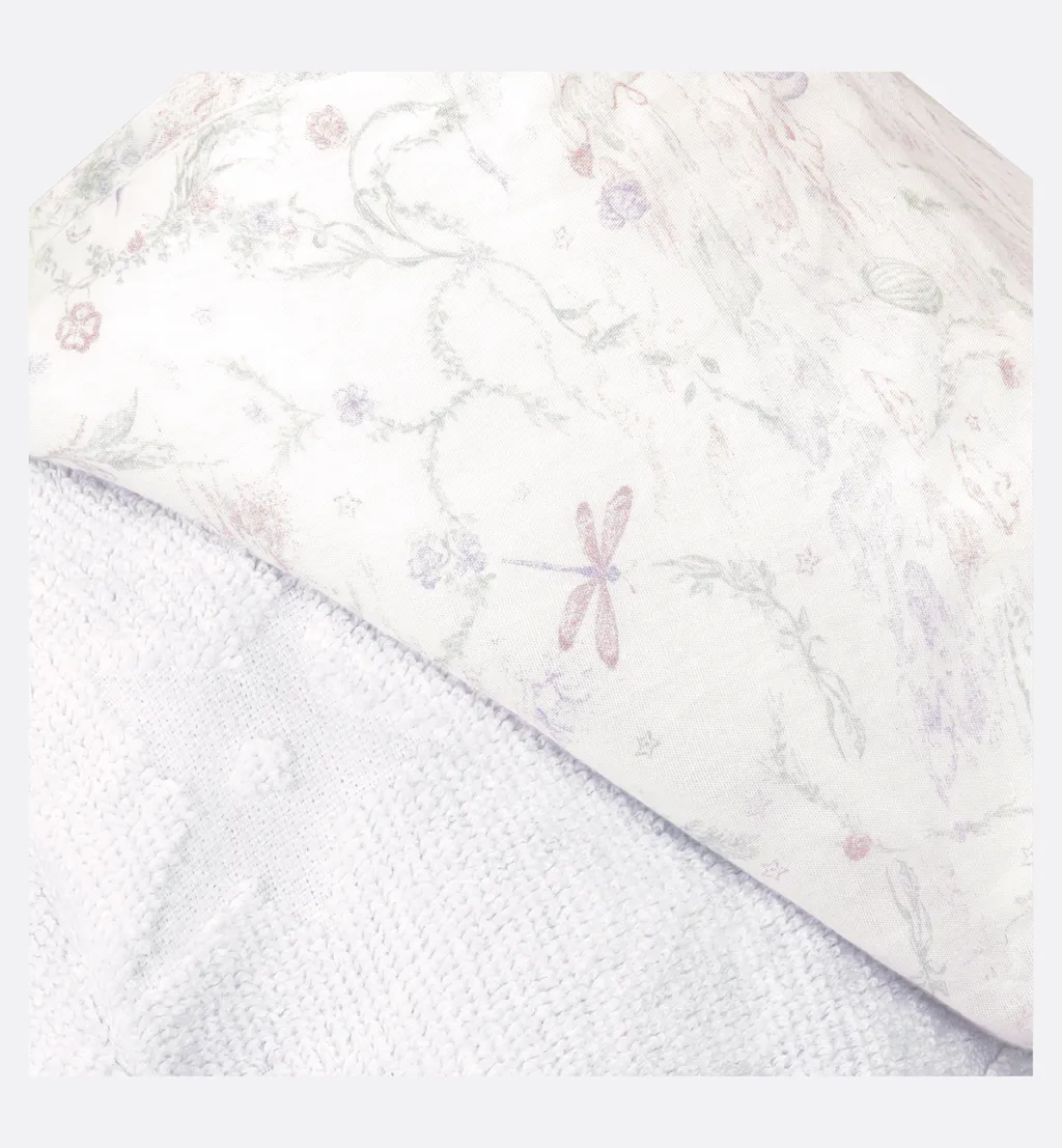 Baby Hooded Bathrobe
