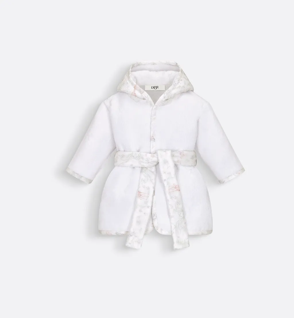 Baby Hooded Bathrobe