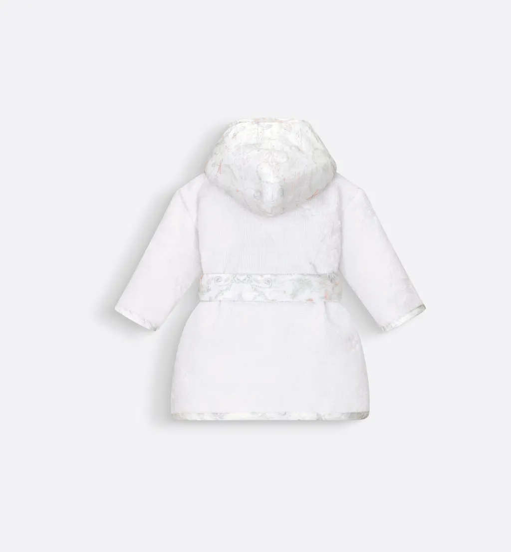 Baby Hooded Bathrobe