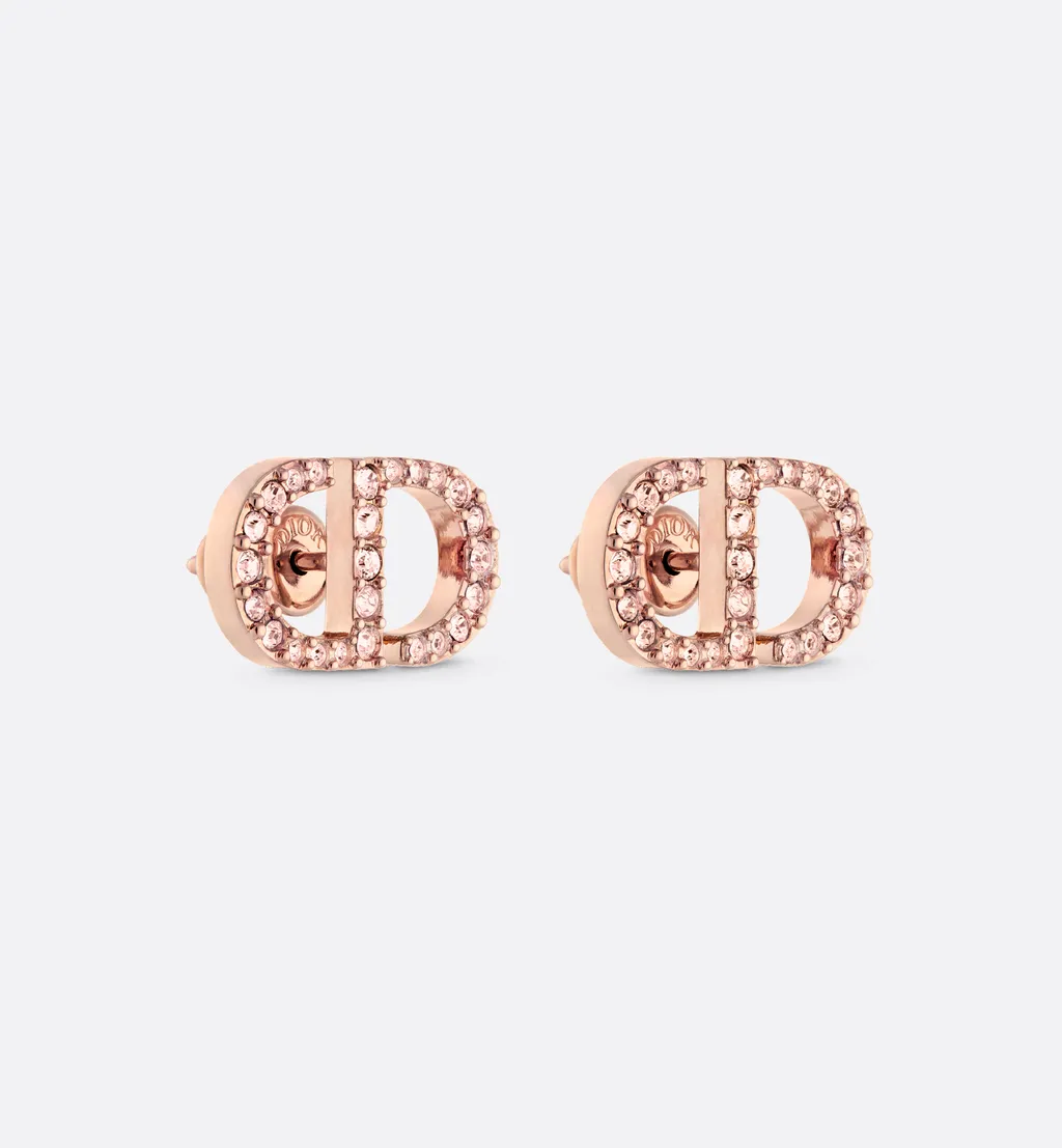 Petit Cd Stud Earrings