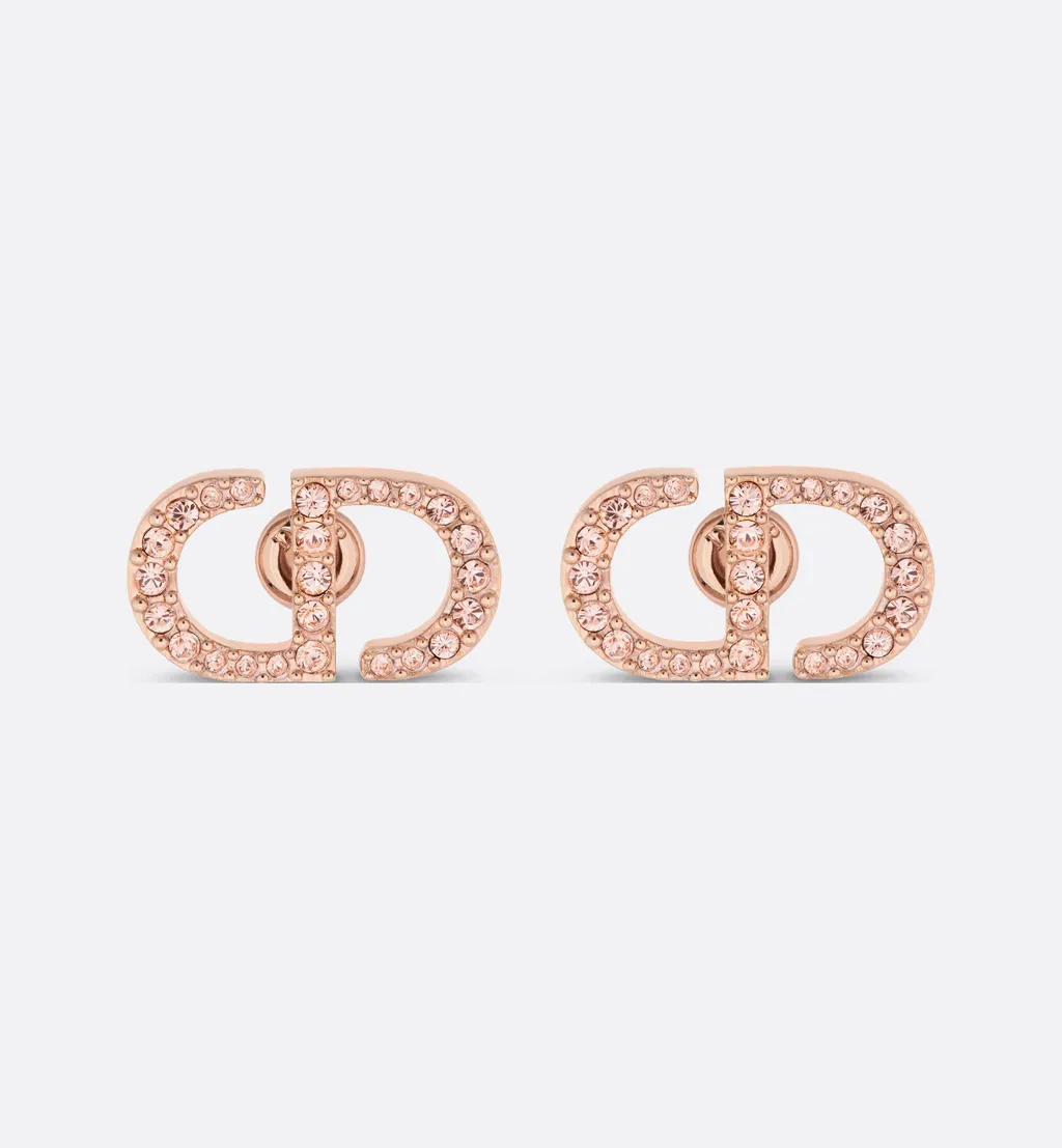 Petit Cd Stud Earrings