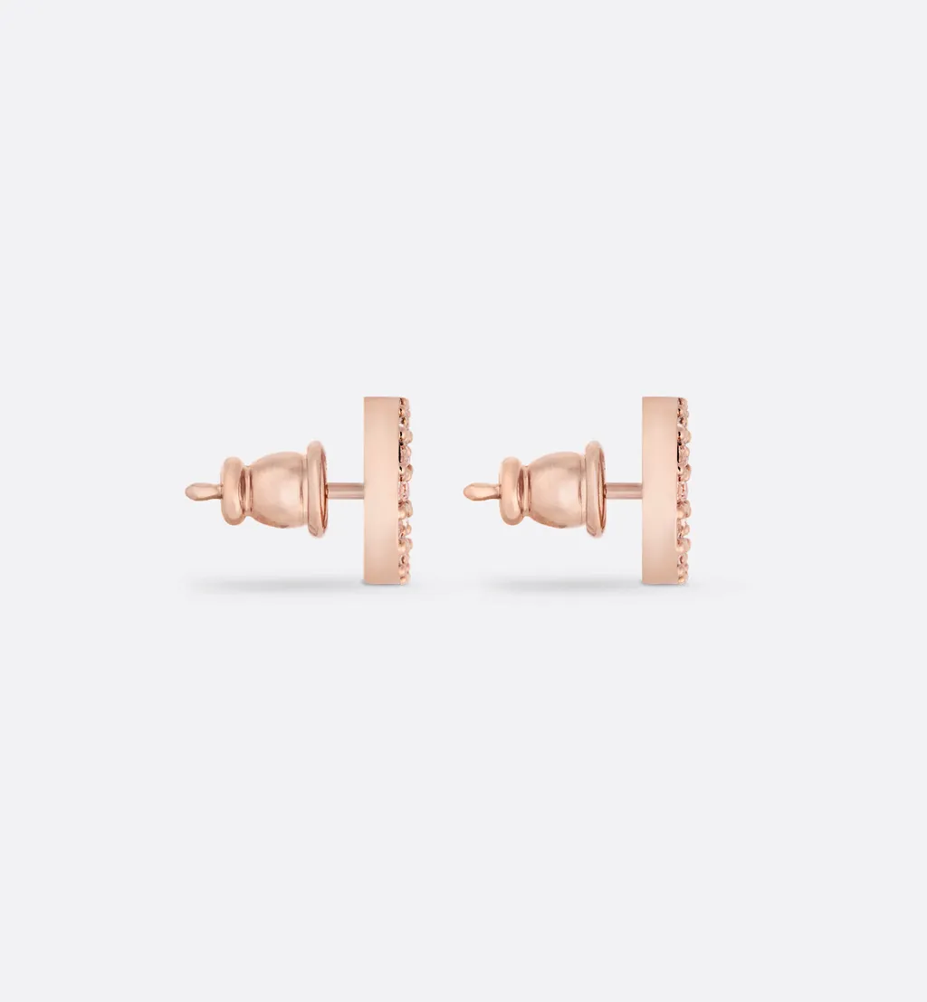 Petit Cd Stud Earrings