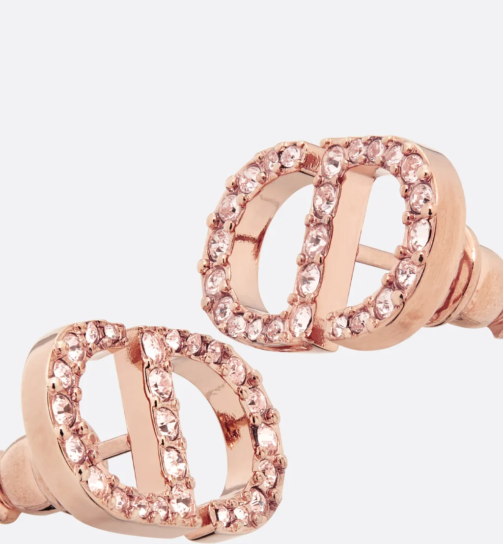 Petit Cd Stud Earrings