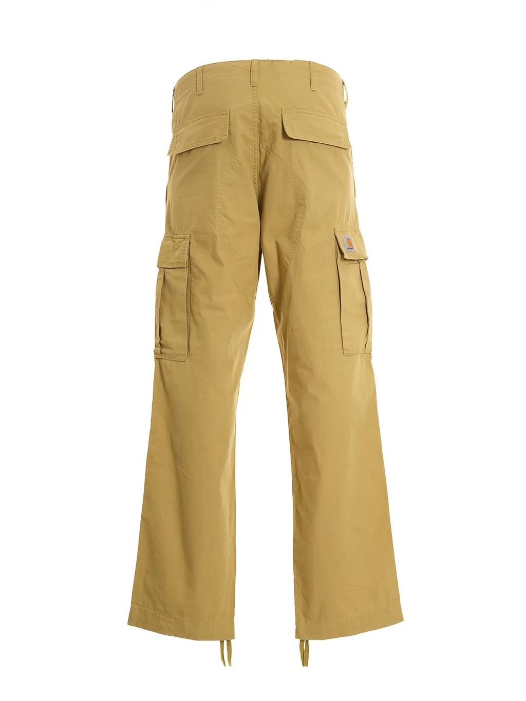 Carhartt Wip Logo Patch Straight Leg Pants