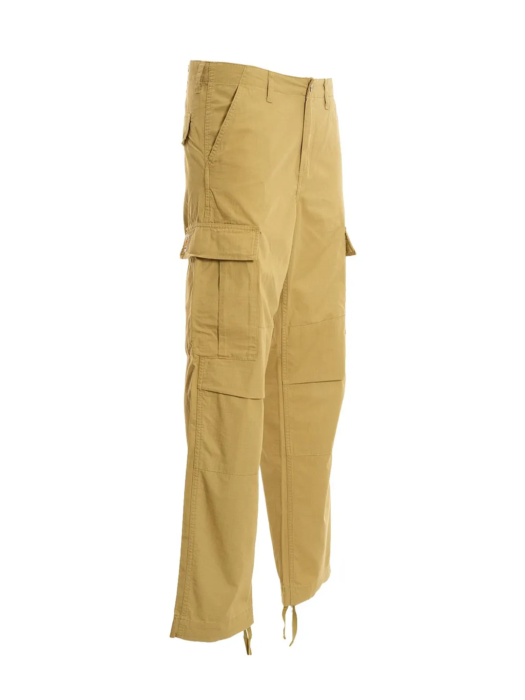 Carhartt Wip Logo Patch Straight Leg Pants