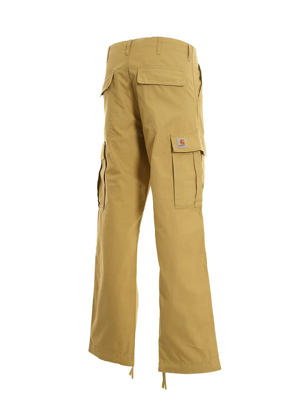 Carhartt Wip Logo Patch Straight Leg Pants
