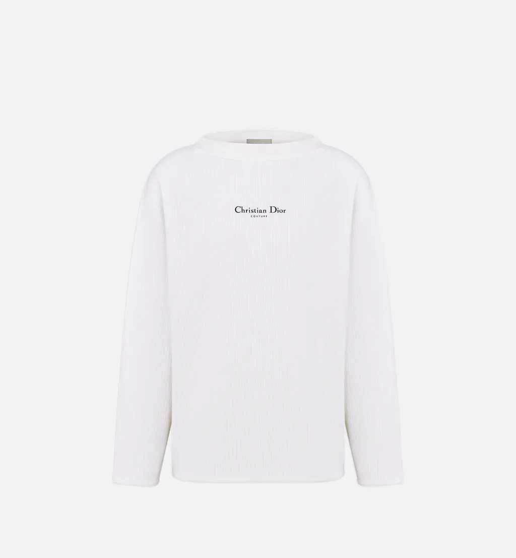 Christian Dior Couture Long-Sleeved T-Shirt, Relaxed Fit