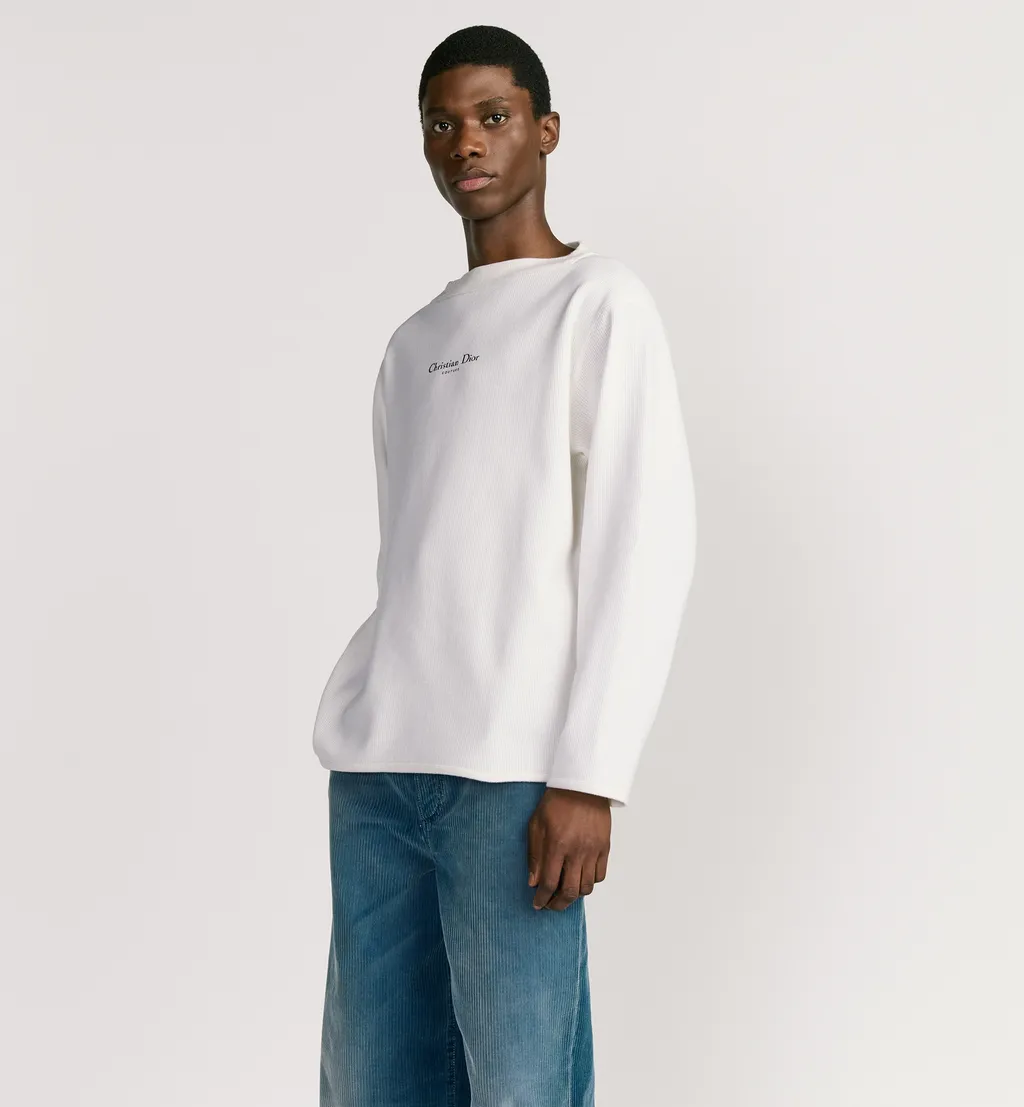 Christian Dior Couture Long-Sleeved T-Shirt, Relaxed Fit