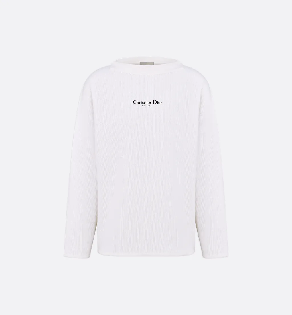 Christian Dior Couture Long-Sleeved T-Shirt, Relaxed Fit