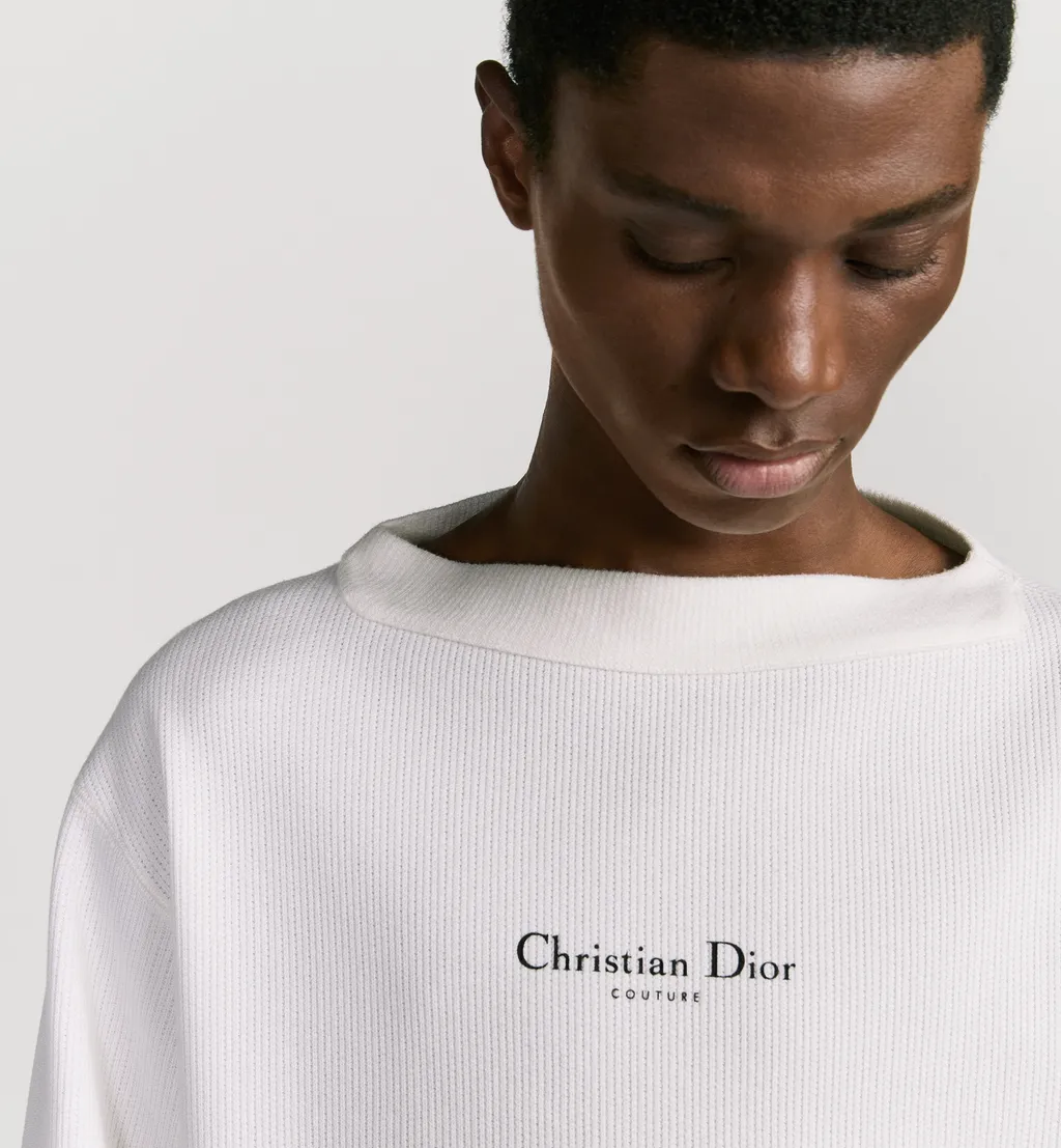 Christian Dior Couture Long-Sleeved T-Shirt, Relaxed Fit