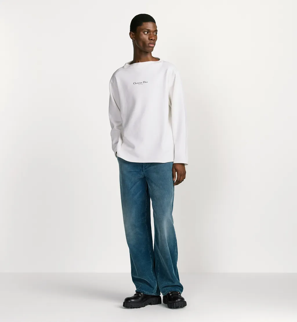 Christian Dior Couture Long-Sleeved T-Shirt, Relaxed Fit