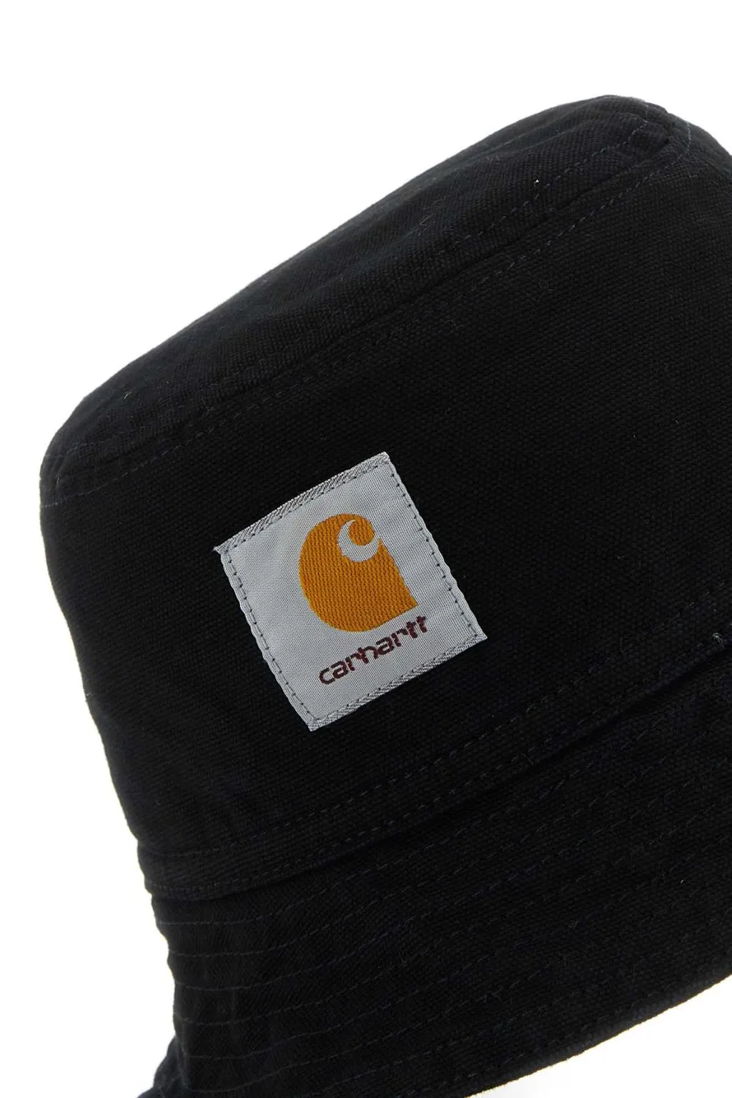 Carhartt Wip Logo Patch Narrow Brim Bucket Hat
