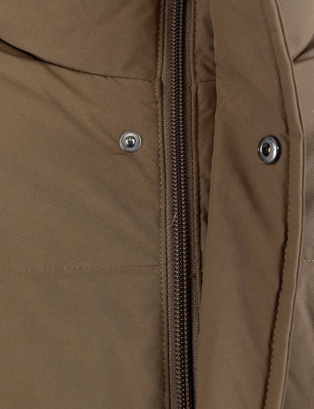 Carhartt Wip Logo Embroidered High-Neck Padded Jacket