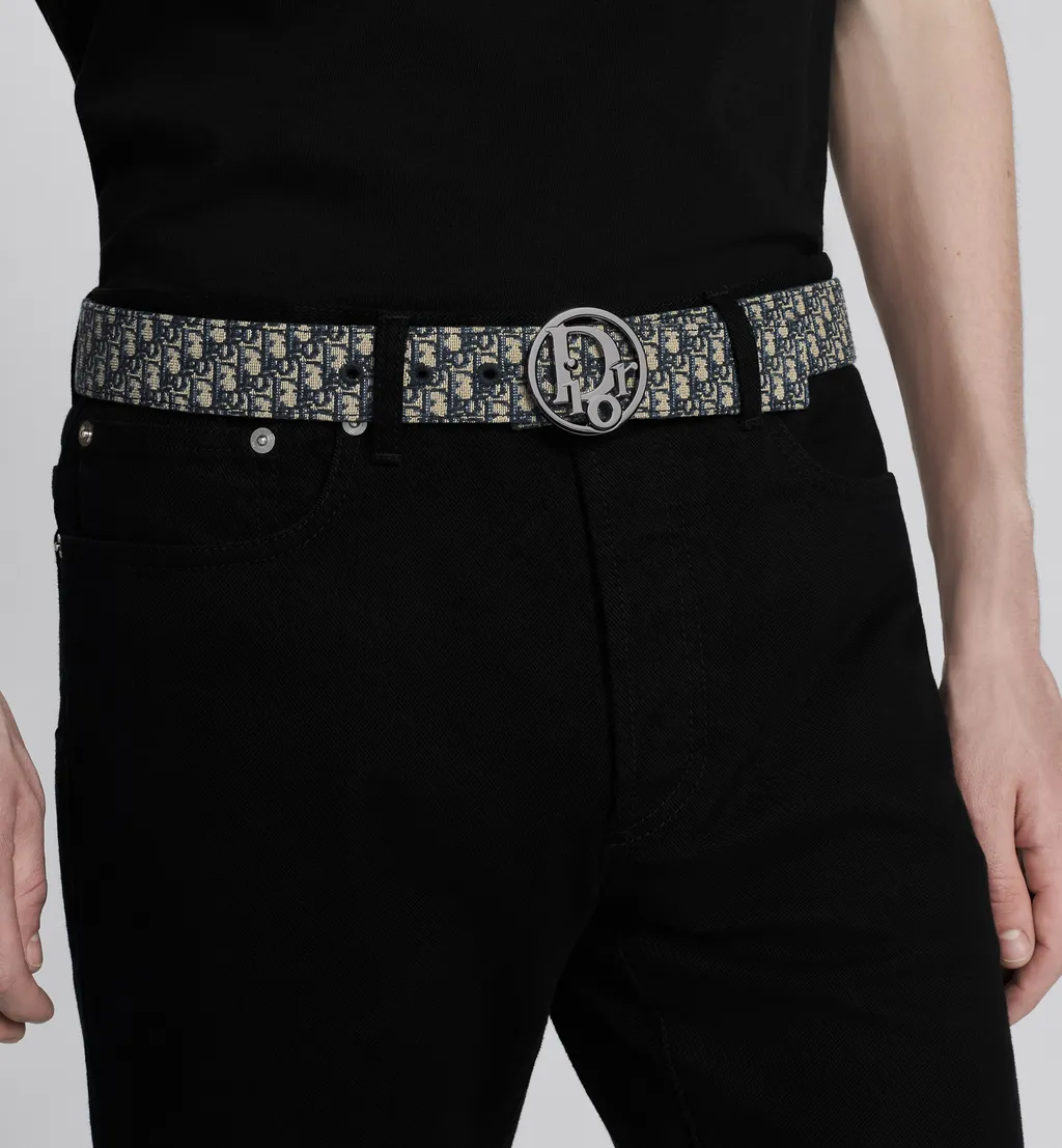 Dior Oblique Belt Buckle