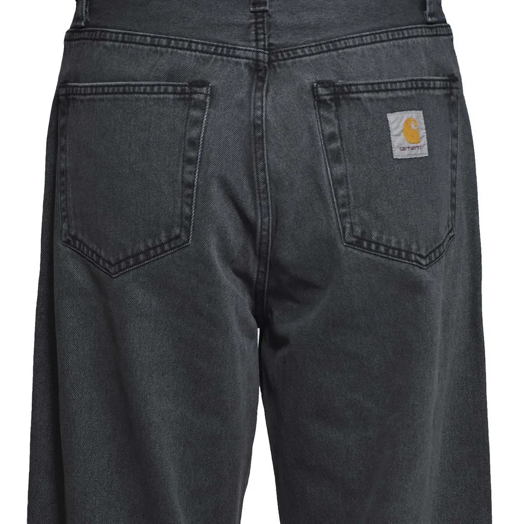 Carhartt Wip Logo Patch Wide Leg Jeans